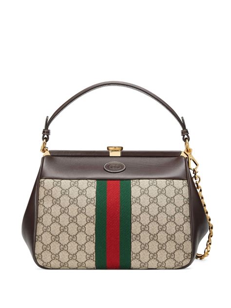 gucci virgo bag|gucci leather shoulder bag.